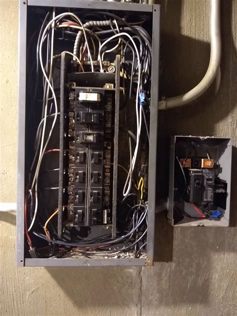 pushmatic circuit breaker panel problems